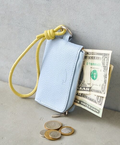 バースデイバー(BIRTHDAY BAR) ストラップ付き 本革マルチケース