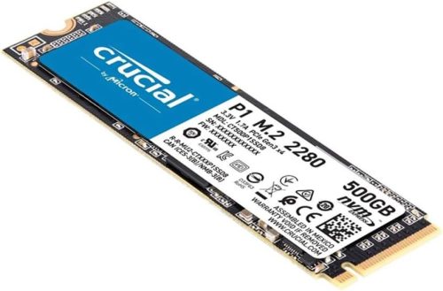 クルーシャル(Crucial) P1 CT500P1SSD8