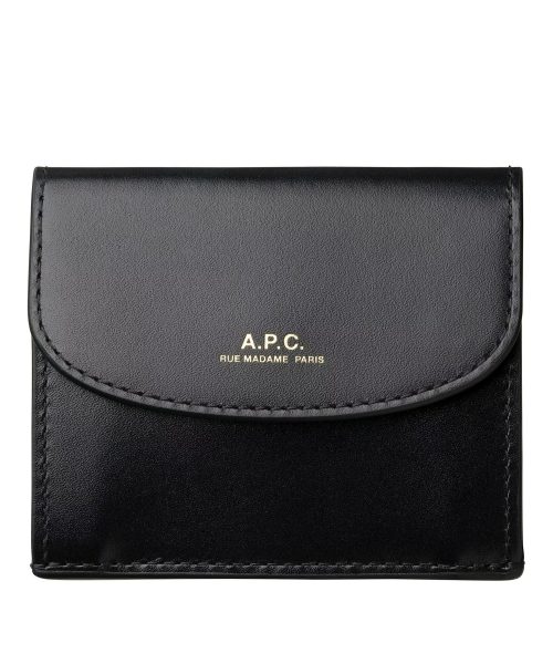 アー・ペー・セー(A.P.C.) Geneve trifold ウォレット
