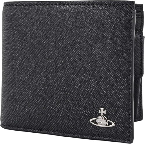 ヴィヴィアン・ウエストウッド(Vivienne Westwood) サフィアーノ 二つ折り財布