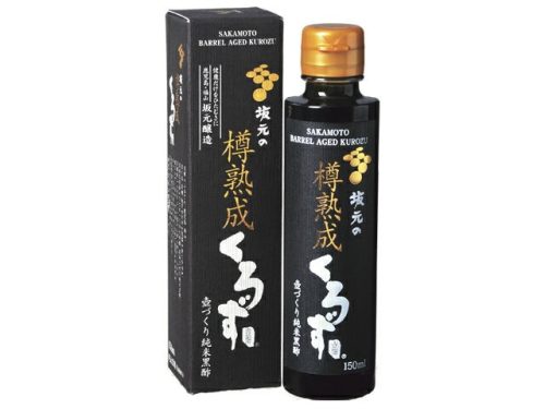 坂本醸造 坂元の樽熟成くろず