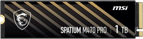 エムエスアイ(MSI) SPATIUM M470 PRO PCIe 4.0 NVMe M.2 1TB