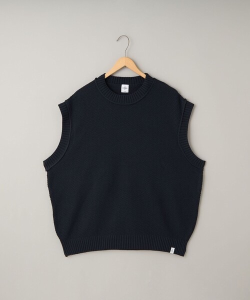 コーエン(coen) コットンライク ニットベスト