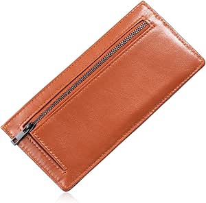 ムラ(MURA) ゴートレザー スキミング防止機能付き 薄型 長財布