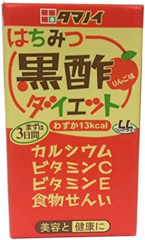 タマノイ はちみつ黒酢ダイエット