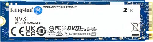 キングストン(Kingston) NV3 PCIe 4.0 NVMe SSD SNV3S/2000G