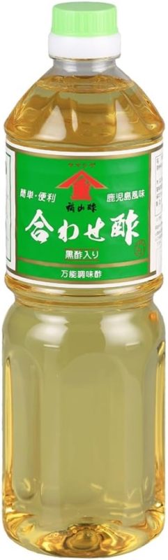 福山酢醸造 合わせ酢 黒酢入り