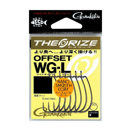 がまかつ(Gamakatsu) セオライズ オフセット WG シリーズ