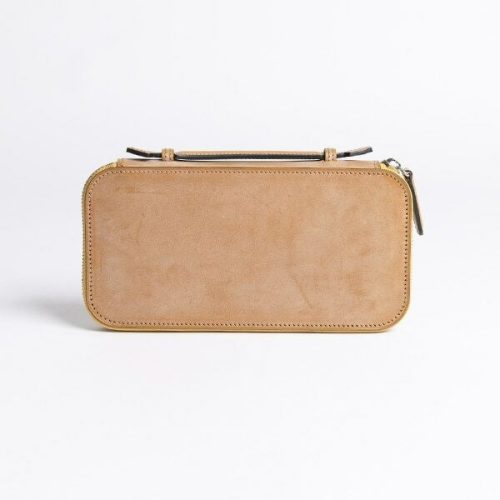 万双 オールブライドル ラウンド長財布