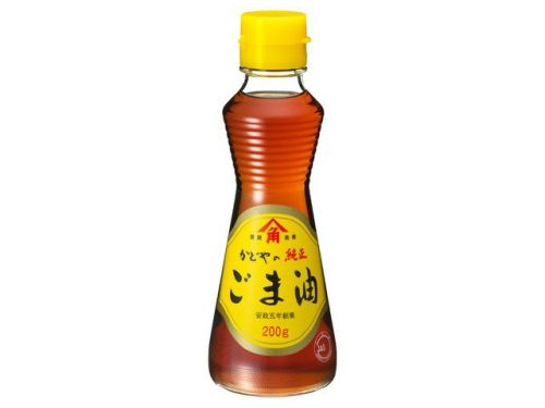 かどや製油 金印純正ごま油