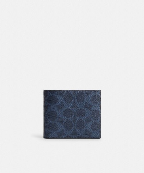 コーチ(COACH) コイン ウォレット・シグネチャー キャンバス