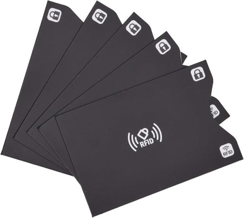 エツミ(ETSUMI) スキミング防止ケース 5枚セット E-2473