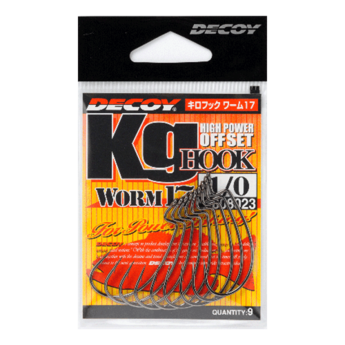 カツイチ(KATSUICHI) デコイ キロフック ワーム17