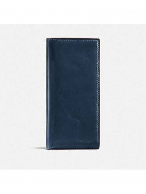 コーチ(COACH) アコーディオン ウォレット クロスグレイン レザー