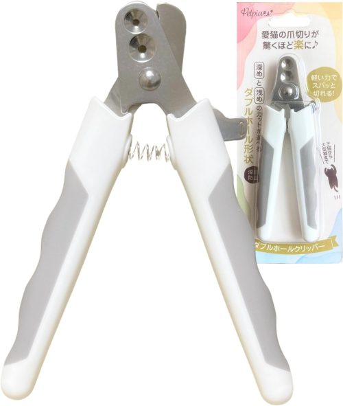 Petpia ダブルホールクリッパー