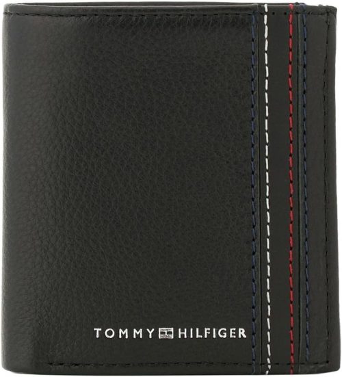 トミーヒルフィガー(TOMMY HILFIGER) セントラルトライフォールドウォレット