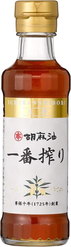 マルホン 胡麻油一番搾り