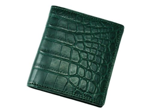 キプリス(CYPRIS) コンパクト札入れ マットクロコダイル