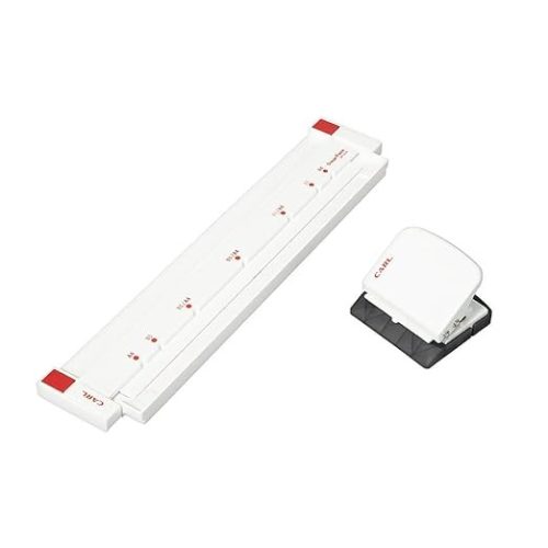 カール事務器 ルーズリーフパンチ ゲージパンチ GP-2630