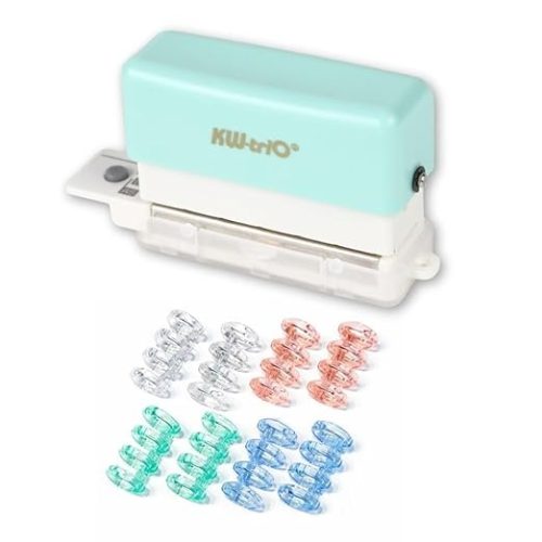 LUNAPORTO ルーズリーフパンチ 6穴 LP-0002