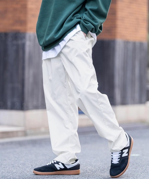 ロッキーモンロー(Rocky Monroe) ワイドテーパード スケーターワークパンツ イージーシェフパンツ