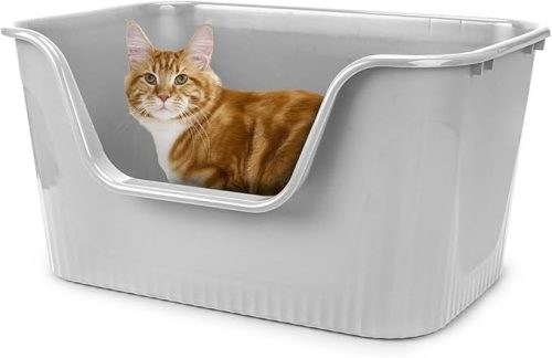 UNIMDISE 超大型猫用トイレ オープンタイプ XIN-MS