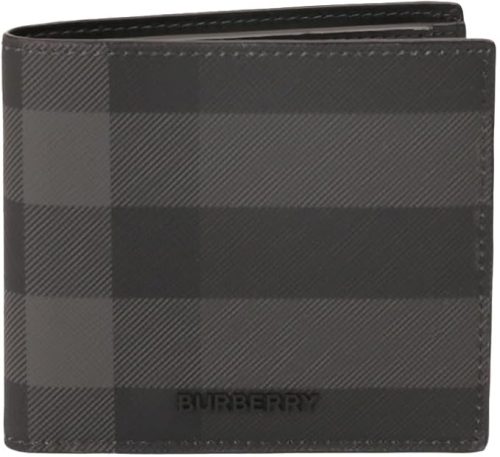 バーバリー(BURBERRY) チェック スリム バイフォールドウォレット