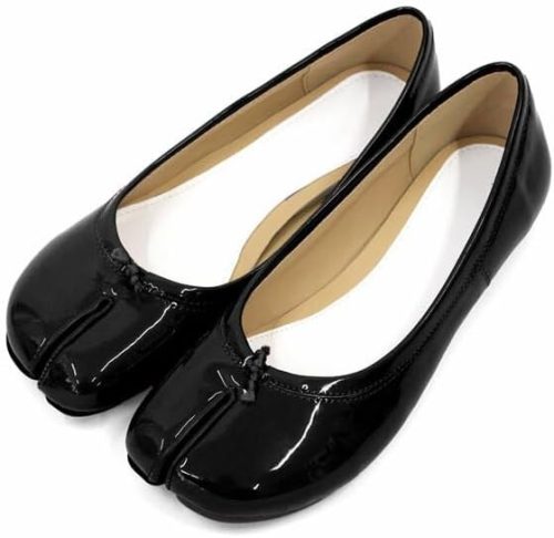 ドノバン(DONOBAN) フラットシューズ 歩きやすい レディース 靴 足袋 パンプス