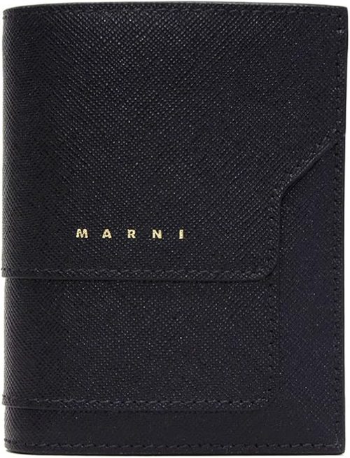 マルニ(MARNI) サフィアーノレザー製 二つ折りウォレット