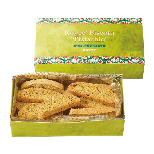ロイズ(ROYCE) ビスコッティ ピスタチオ