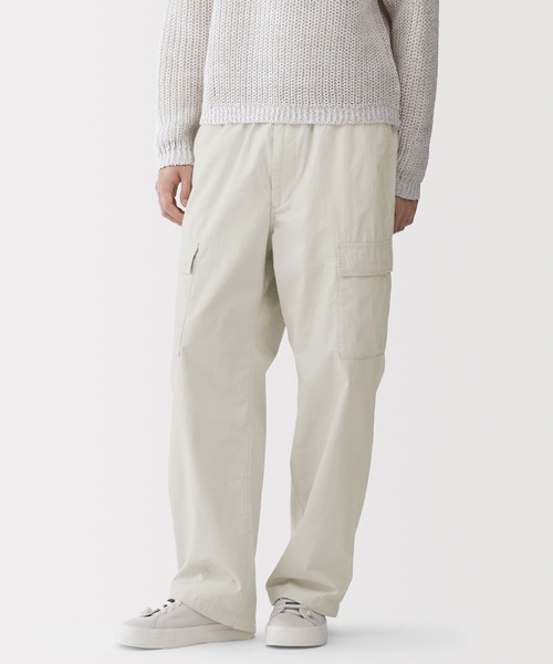 無印良品 紳士 コットンライトキャンバス イージーカジノ バカラ 動画ゴパンツ