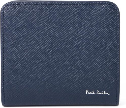 ポールスミス(Paul Smith) ブライトストライププラー 2つ折り財布
