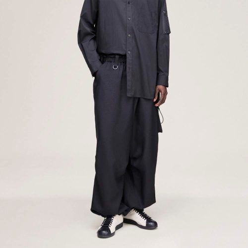 ワイスリー(Y-3) SPORT UNIFORM WIDE CARGO PANTS