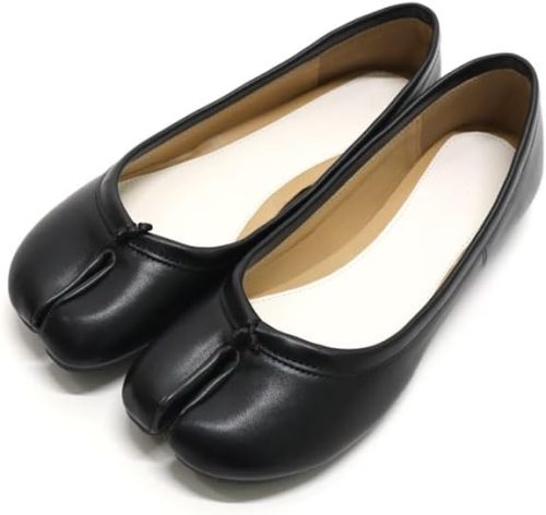 ドノバン(DONOBAN) フラット足袋パンプス