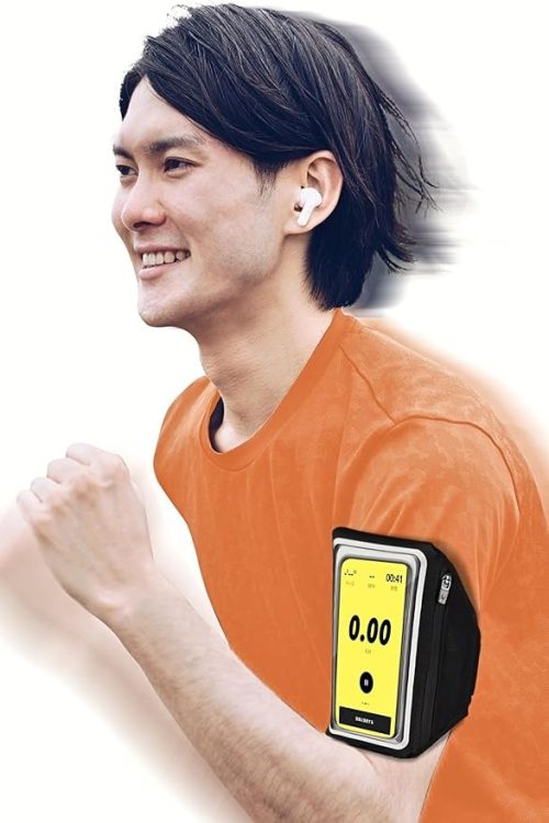 TAYOTTE ランニング スマホ アームバンド ズレずにフィット