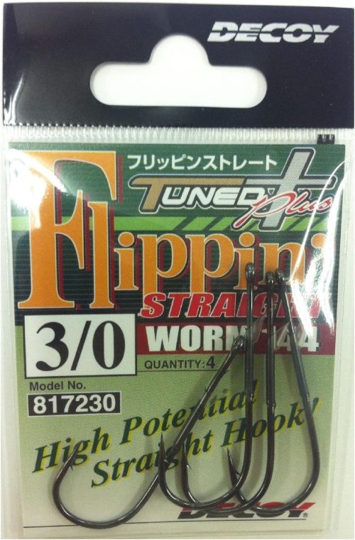 カツイチ(KATSUICHI) デコイ フリッピンストレート ワーム 144