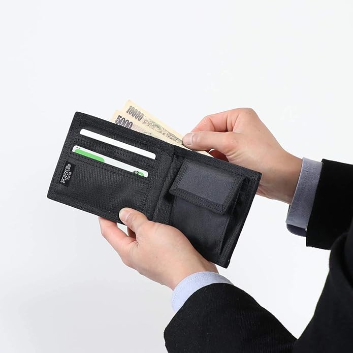 二つ折り財布のイメージ