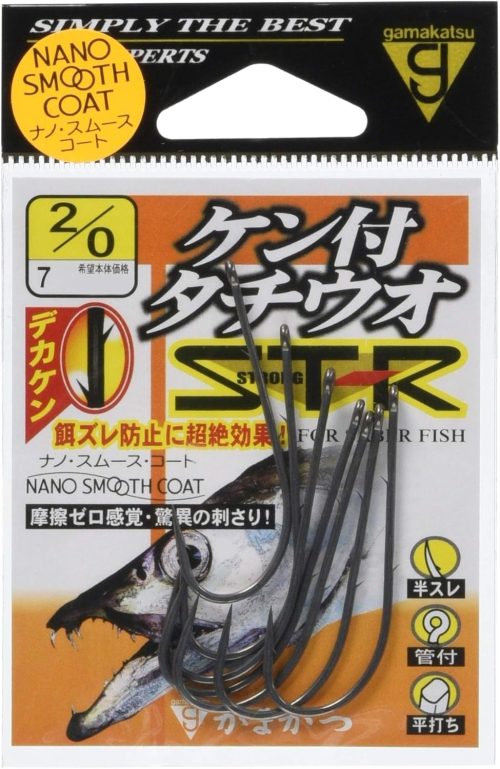 がまかつ(Gamakatsu) ケン付タチウオ ST-R ナノスムースコート