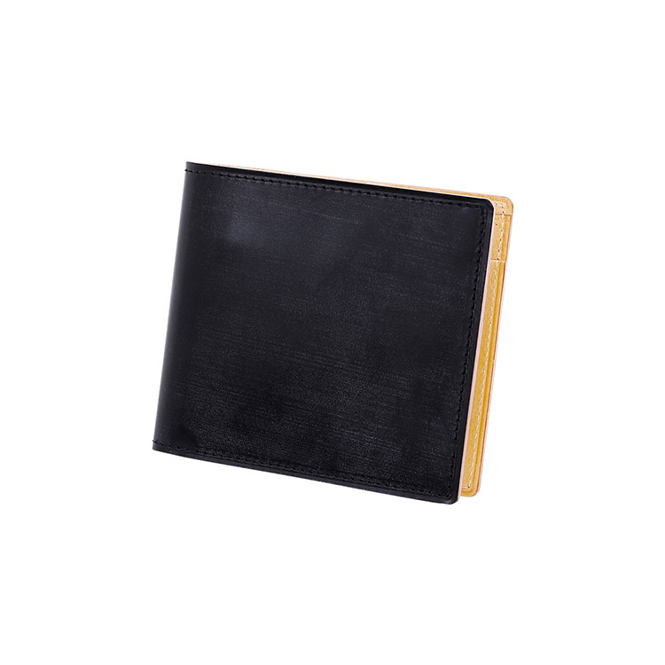 ガンゾ(GANZO) THIN BRIDLE 小銭入れ付き二つ折り財布