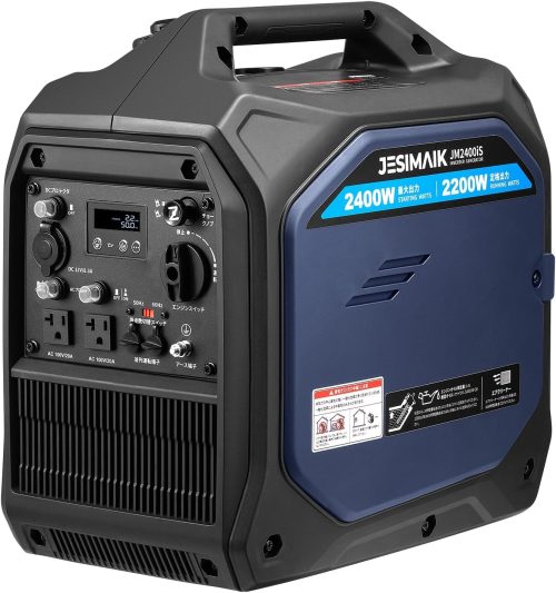 JESIMAIK 2.2kVA インバーター発電機 JM2400iS