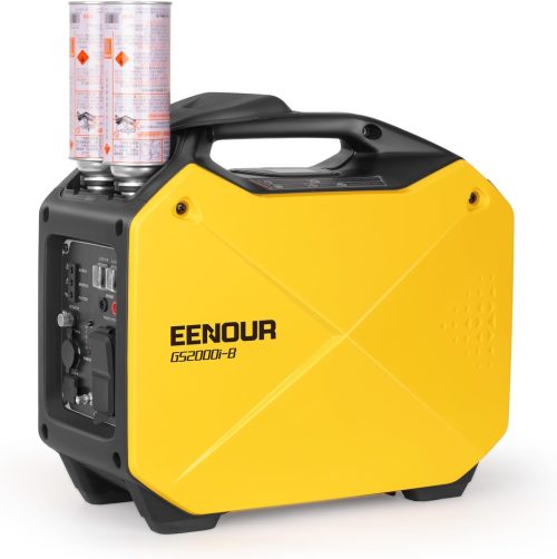 EENOUR インバーター発電機GS2000i-B 1.5KVA/1500W