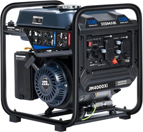 JESIMAIK 3.2kVA インバーター発電機JM4000Xi