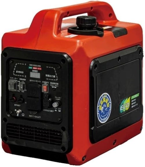新ダイワ(shindaiwa) インバータ発電機 IEG1601ME