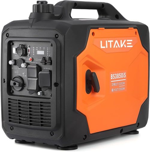 Litake インバーター発電機 定格出力3.05kVA