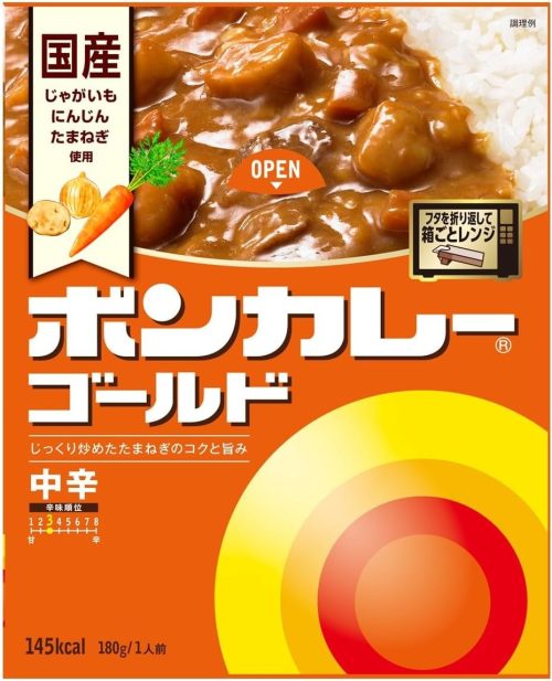 ボンカレー ゴールド 中辛