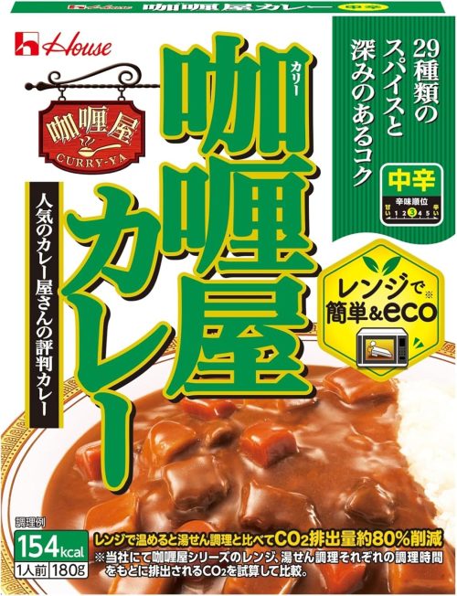 ハウス カリー屋カレー 中辛