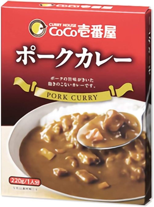 CoCo壱番屋 ポークカレー