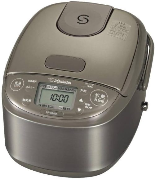 象印マホービン(ZOJIRUSHI) 小容量IH炊飯ジャー NP-GM05