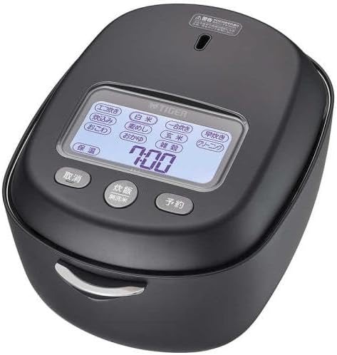 タイガー魔法瓶(TIGER) 土鍋圧力IHジャー炊飯器 炊きたて 土鍋ご泡火炊き JRX-S060