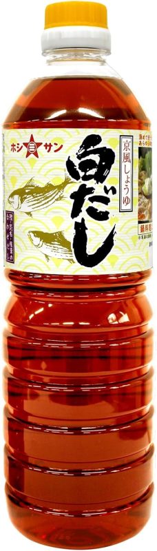 ホシサン 醤油職人自慢の白だし